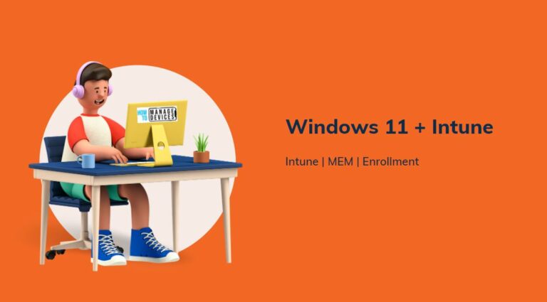 Windows 11 Intune Enrollment Process