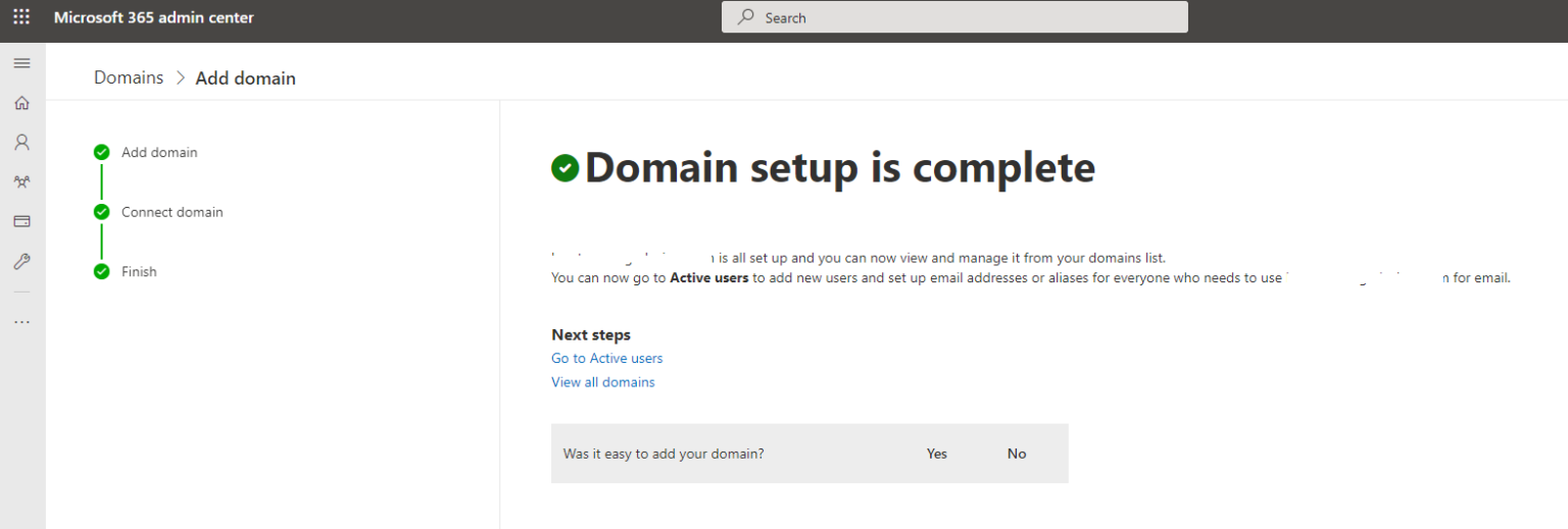 How to add custom domain to office 365 add dns record htmd blog