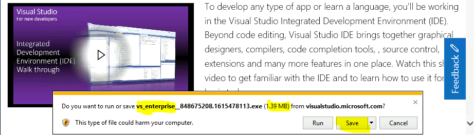 Easy Method to Deploy Visual Studio 2019 using SCCM