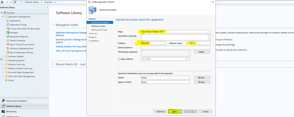 Easy Method to Deploy Visual Studio 2019 using SCCM