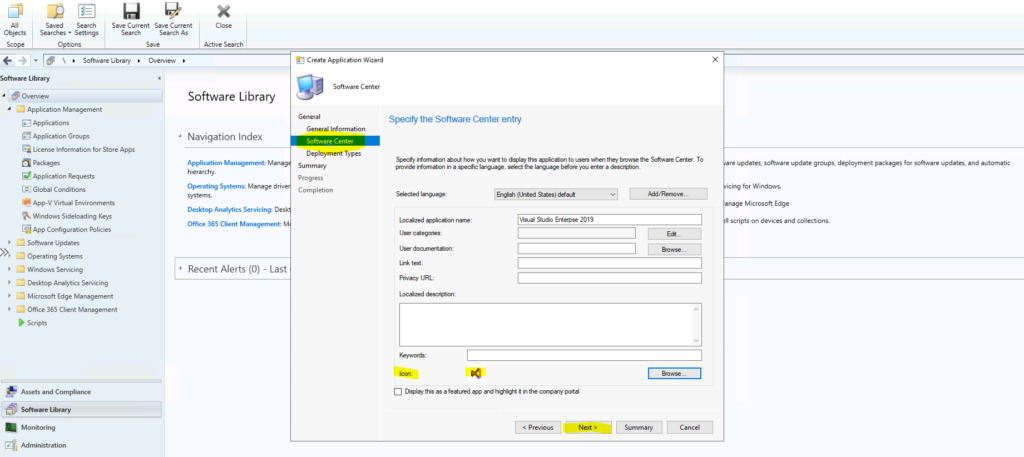 Easy Method to Deploy Visual Studio 2019 using SCCM