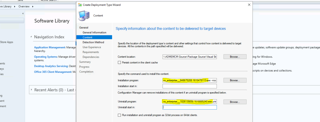 Easy Method to Deploy Visual Studio 2019 using SCCM 2