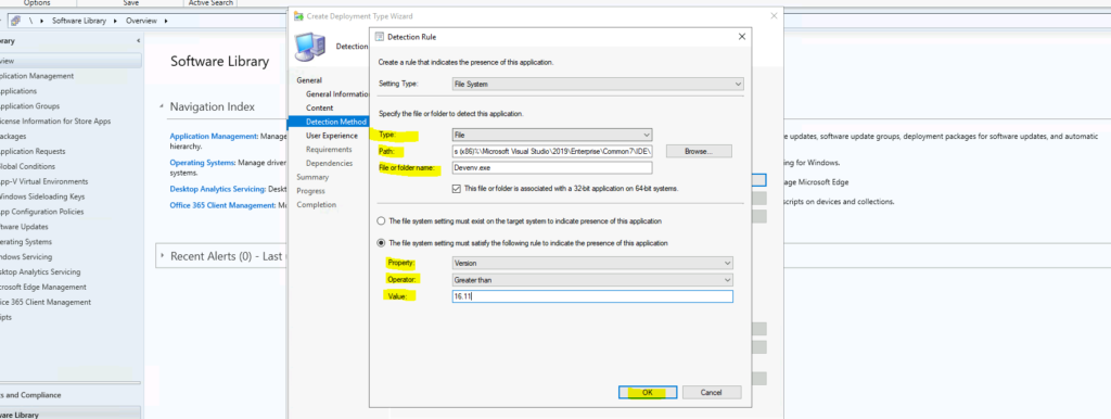 Easy Method to Deploy Visual Studio 2019 using SCCM 4