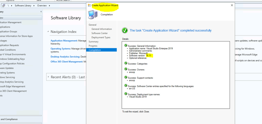 Easy Method to Deploy Visual Studio 2019 using SCCM 5