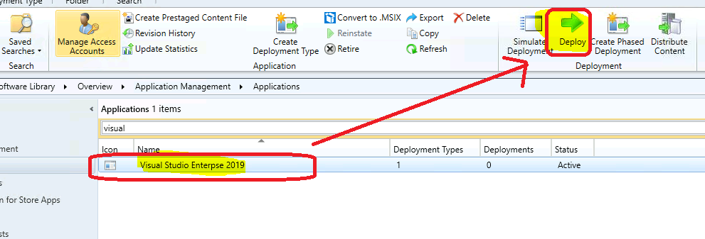 Easy Method to Deploy Visual Studio 2019 using SCCM 6