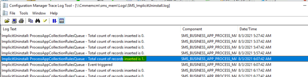 Remove Device from Collection Implicit way to Uninstall an Application using SCCM