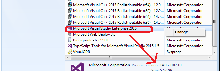 Create SCCM Report for Visual Studio