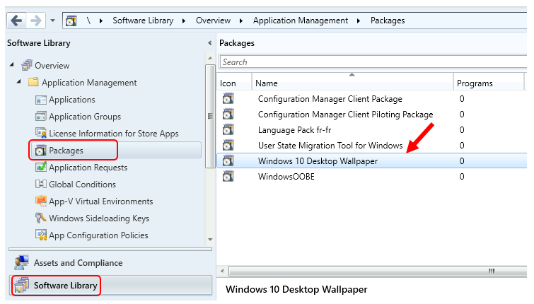 Deploy Wallpaper using SCCM