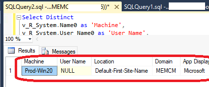 SQL Query to Find Microsoft 365 Apps Details from SCCM 1