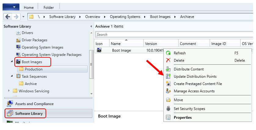 FIX: SCCM Task Sequence Failed to Apply Driver Package 0x80070057