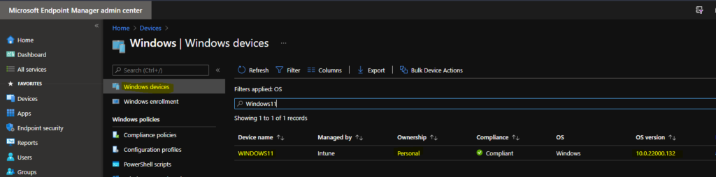 Windows 11 Intune Enrollment Process using Company Portal Application Settings App 16 Windows 11 Intune Enrollment Process using Company Portal Application Settings App 9