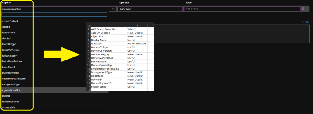 Create Windows 11 Azure AD Device Group - AAD Dynamic Device Group