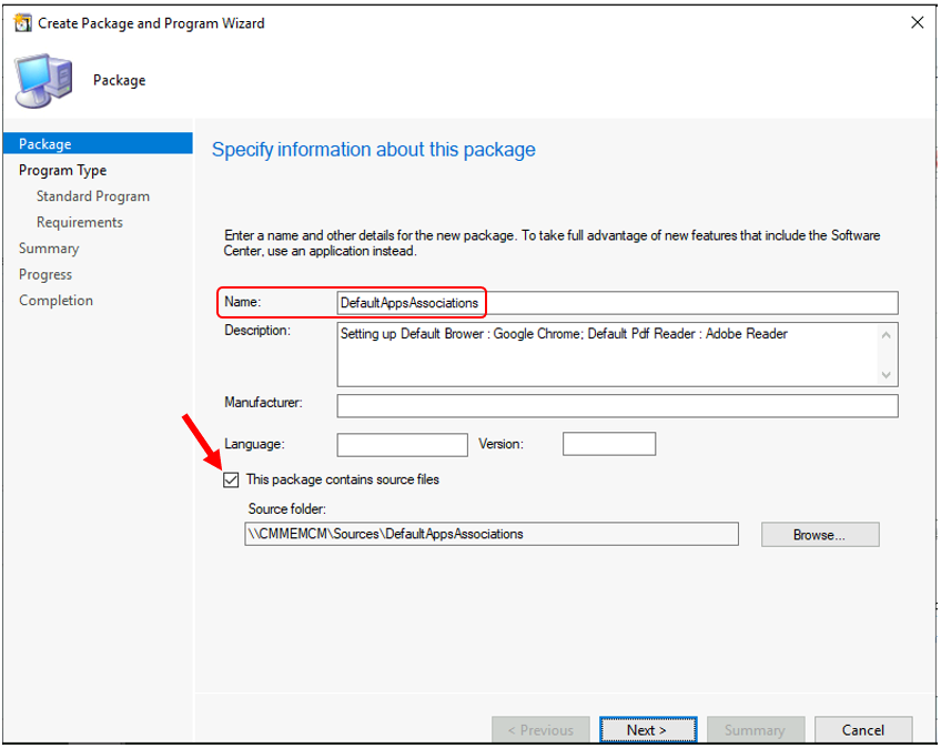 Configure File Associations using SCCM