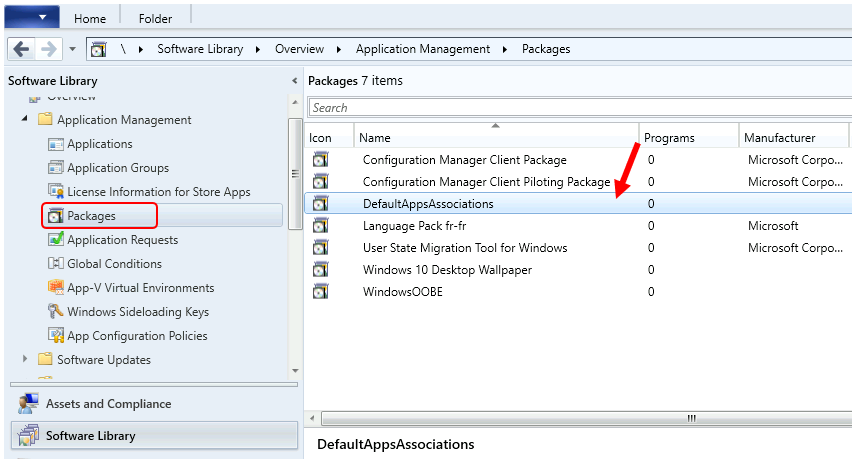 Configure File Associations using SCCM