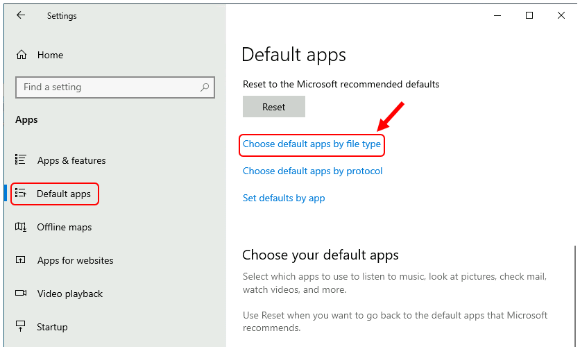 Configure File Associations using SCCM