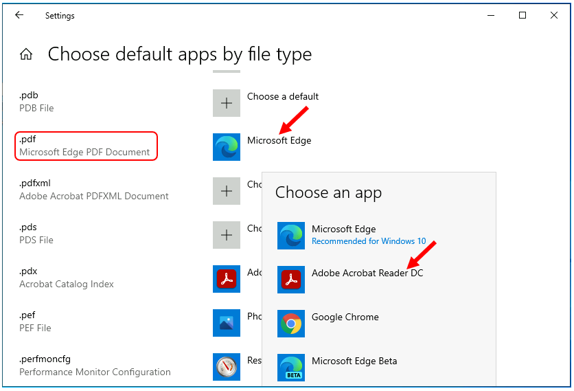 Configure File Associations using SCCM