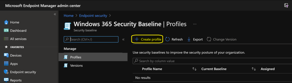 Deploy Windows 365 Security Baseline Policies to Cloud PCs 2 Deploy Windows 365 Security Baseline Policies to Cloud PCs