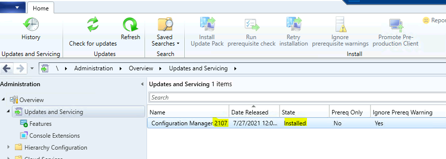 ConfigMgr 2107 is Generally Available Now End of Opt-in Phase