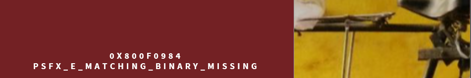 Fix PSFX_E_MATCHING_BINARY_MISSING Error for Windows 10 PCs cannot Install New Updates 1 Fix PSFX_E_MATCHING_BINARY_MISSING Error for Windows 10 PCs cannot Install New Updates - Fig.1