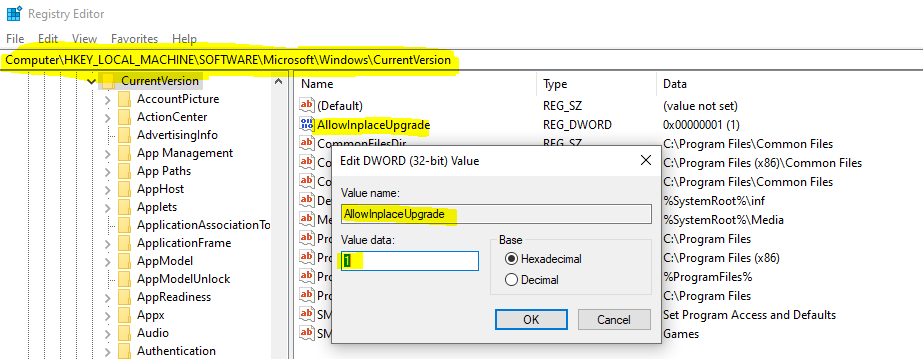 Fix PSFX_E_MATCHING_BINARY_MISSING Error for Windows 10 PCs cannot Install New Updates 4 Fix PSFX_E_MATCHING_BINARY_MISSING Error for Windows 10 PCs cannot Install New Updates - Fig.4