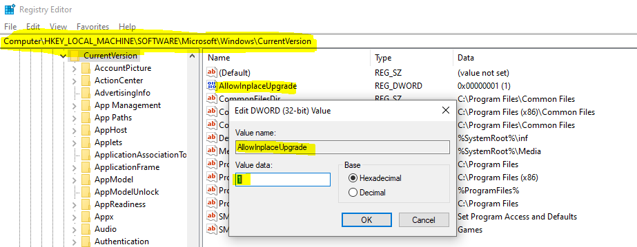 Fix PSFX_E_MATCHING_BINARY_MISSING Error for Windows 10 PCs cannot Install new updates 2