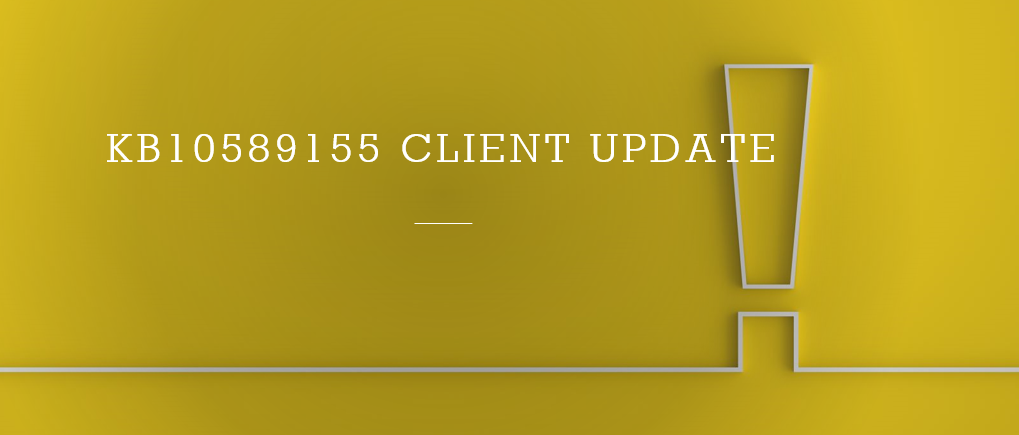 SCCM 2103 Additional Hotfixes Released KB10589155 KB10582136 - Fig.1