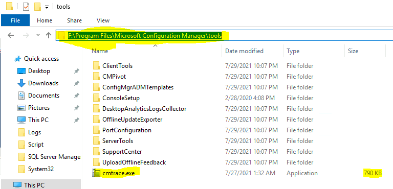 Translate SCCM Error Codes to Error Messages