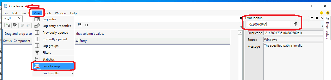 Translate SCCM Error Codes To Error Messages HTMD Blog