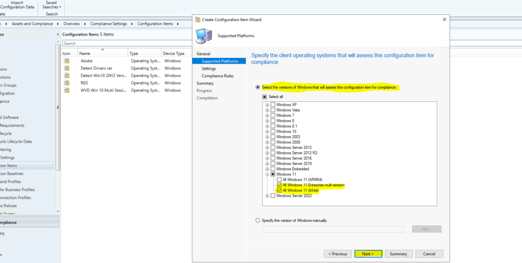 Verify Teams for AVD Using SCCM Configuration Item with Windows 11 Operating System - Fig.2