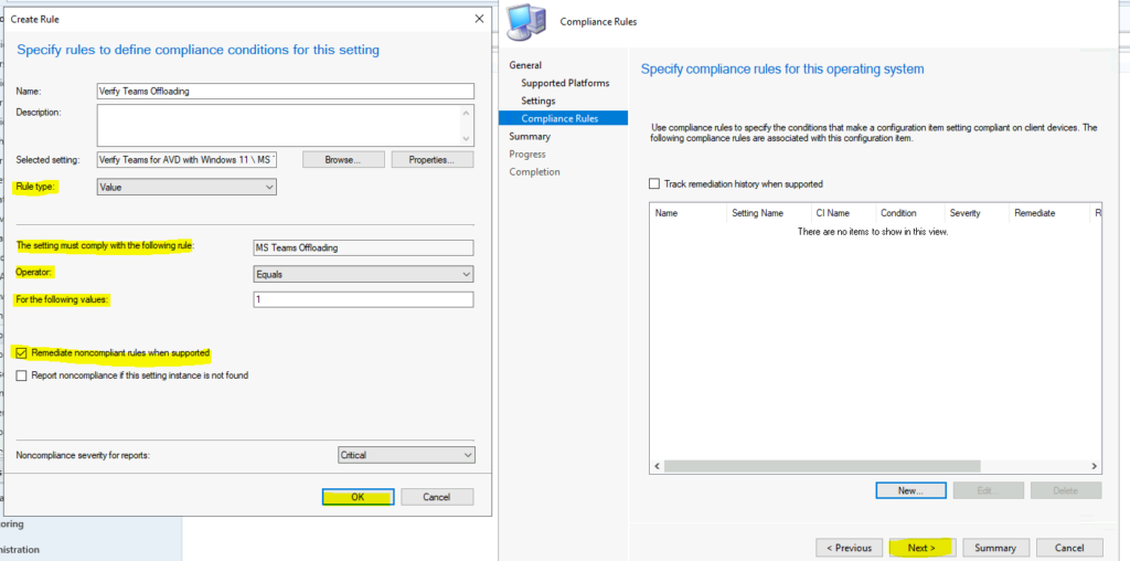 Verify Teams for AVD Using SCCM Configuration Item with Windows 11 Operating System - Fig.5