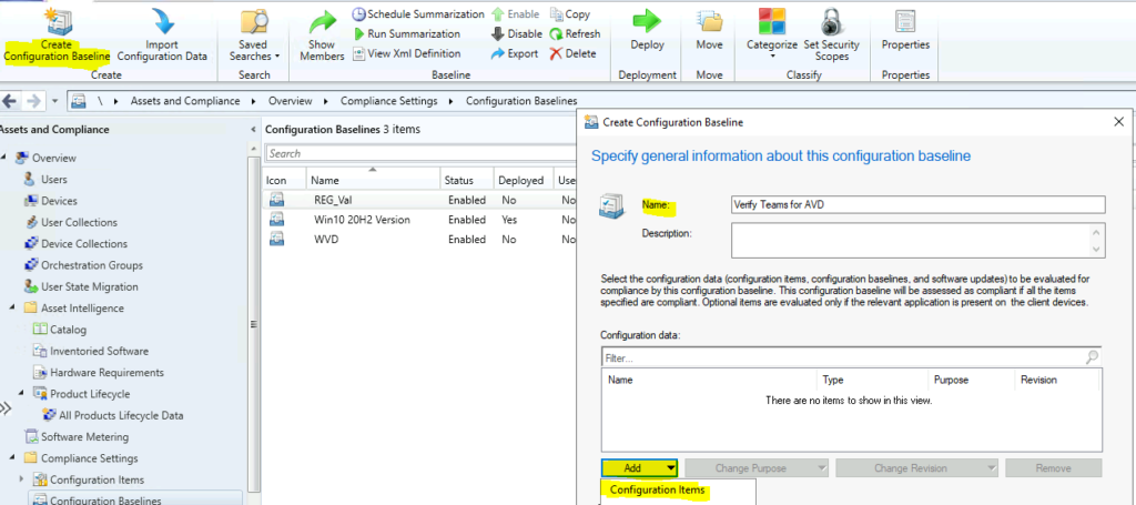 Verify Teams for AVD Using SCCM Configuration Item with Windows 11 Operating System - Fig.7