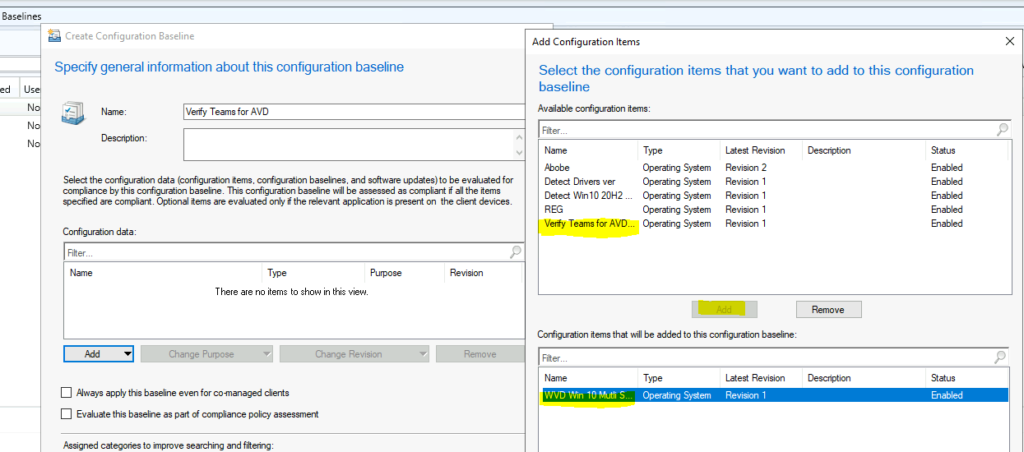 Verify Teams for AVD Using SCCM Configuration Item with Windows 11 Operating System - Fig.8