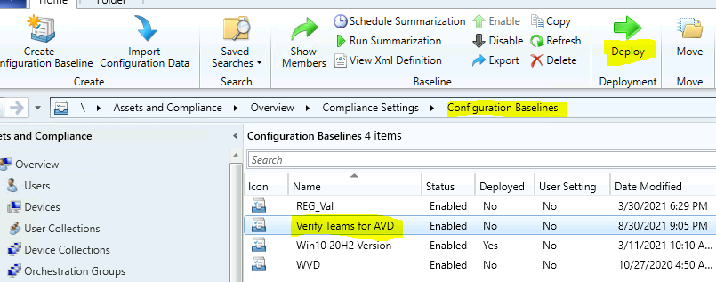 Verify Teams for AVD Using SCCM Configuration Item with Windows 11 Operating System - Fig.9