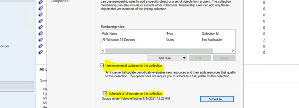 Create Windows 11 SCCM Device Collection Process 10 Create Windows 11 SCCM Device Collection Process ConfigMgr