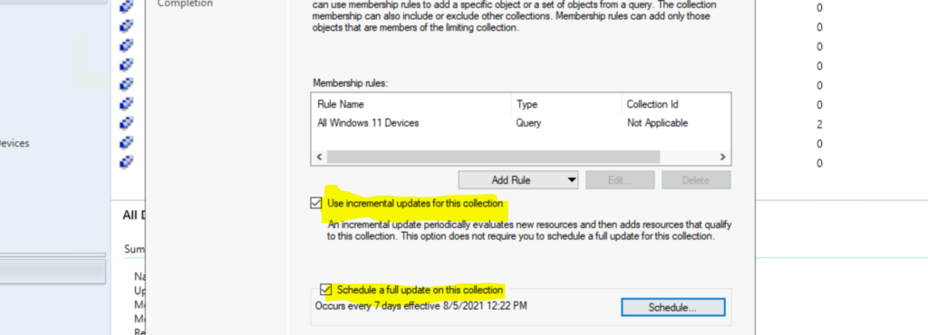 Create Windows 11 SCCM Device Collection Process ConfigMgr