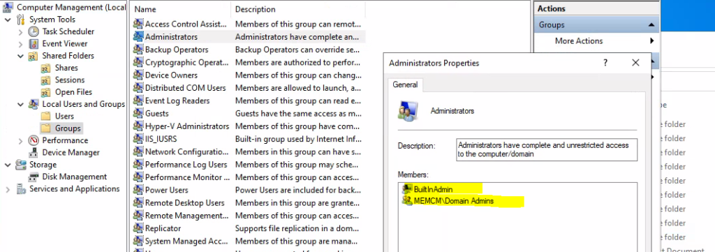 Windows 365 Cloud PC User Settings Policy to provide Admin and Reset Permissions to End Users Fig. 5