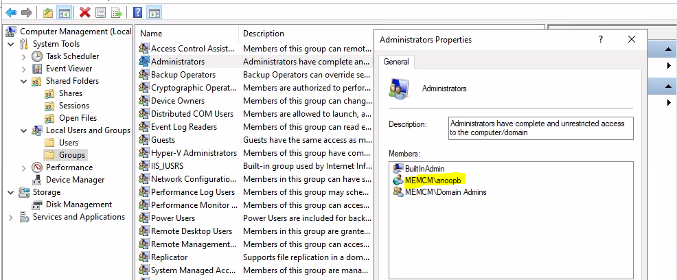 Windows 365 Cloud PC User Settings Policy to provide Admin and Reset Permissions to End Users Fig. 6