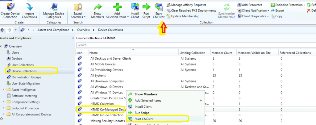 Collect Hardware Hash from SCCM for Autopilot