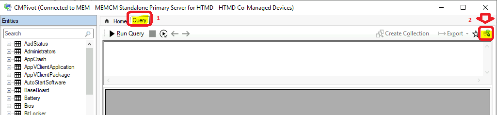 Collect Hardware Hash from SCCM for Autopilot