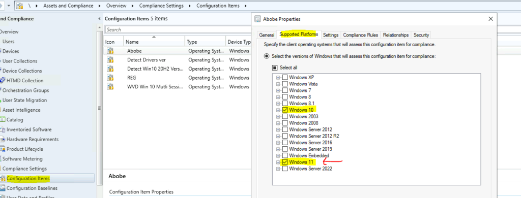 SCCM 2107 Known Issues Fixes