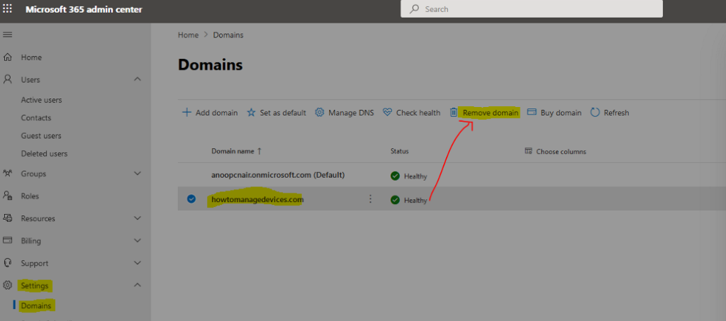 Remove Domain from Office 365 Best Method How-to Guide