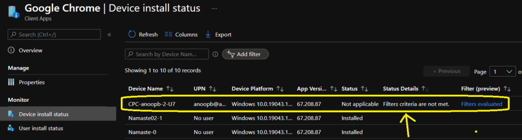 Create a Filter Rule for Windows 365 Cloud PCs using Intune 6 Create a Filter Rule for Windows 365 Cloud PCs using Intune 1