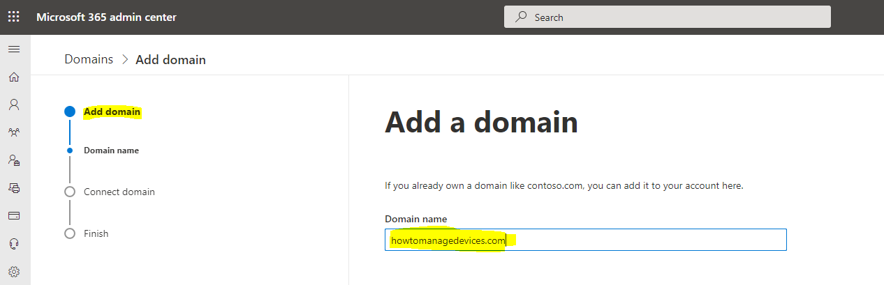 How To Add Custom Domain To Office 365 | Add DNS Record HTMD Blog