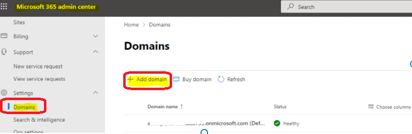 How To Add Custom Domain To Office 365 | Add DNS Record HTMD Blog