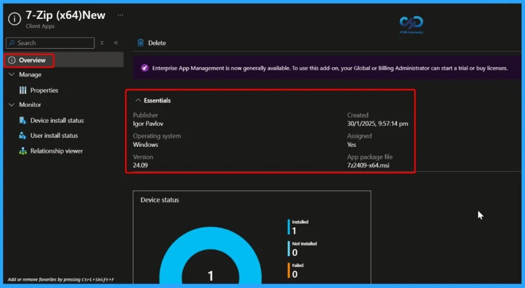 Easy Steps to Configure an Application Logo in the Company Portal using Intune - Fig.2