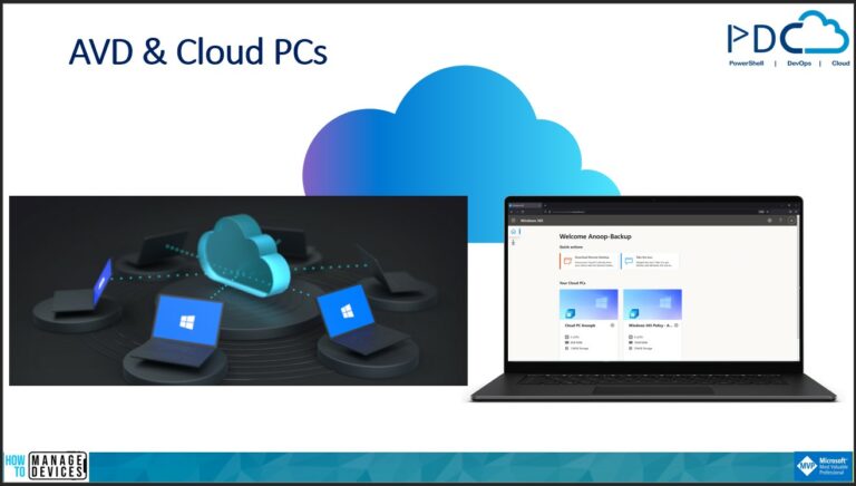 AVD Vs. Cloud PC Technical Comparison 6 AVD vs Cloud PC