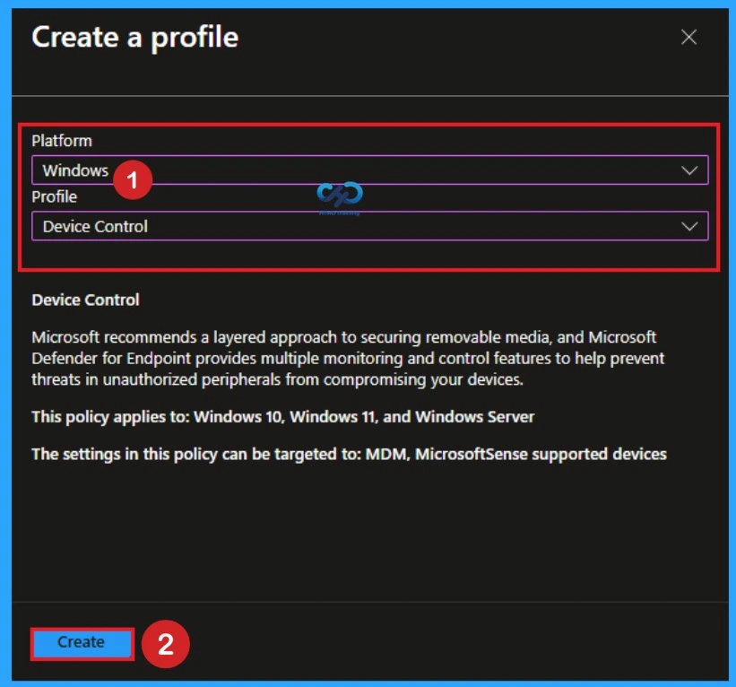 Block USB Device Access using Intune ASR Policy 3 Block USB Device Access using Intune ASR Policy - Fig.2