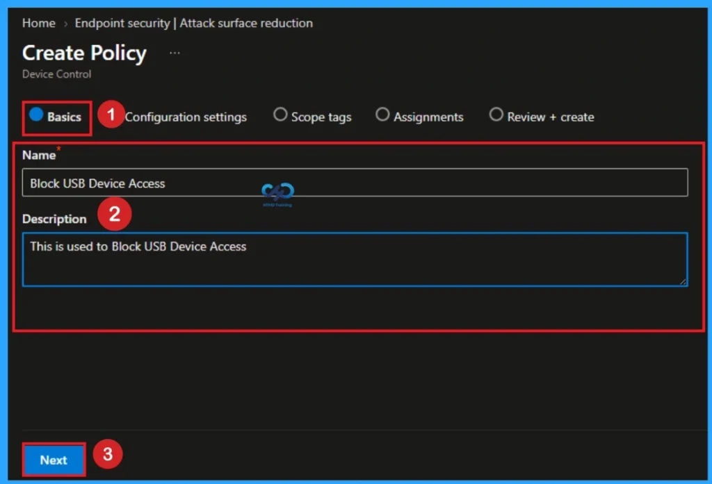 Block USB Device Access using Intune ASR Policy 4 Block USB Device Access using Intune ASR Policy - Fig.3