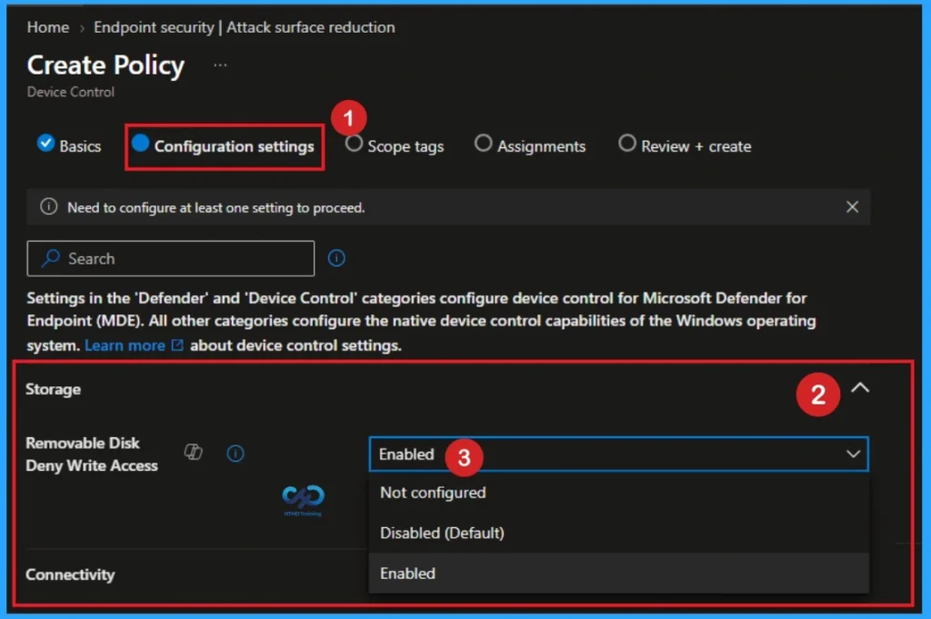 Block USB Device Access using Intune ASR Policy 5 Block USB Device Access using Intune ASR Policy - Fig.4