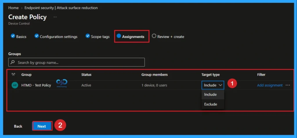 Block USB Device Access using Intune ASR Policy 8 Block USB Device Access using Intune ASR Policy - Fig.7